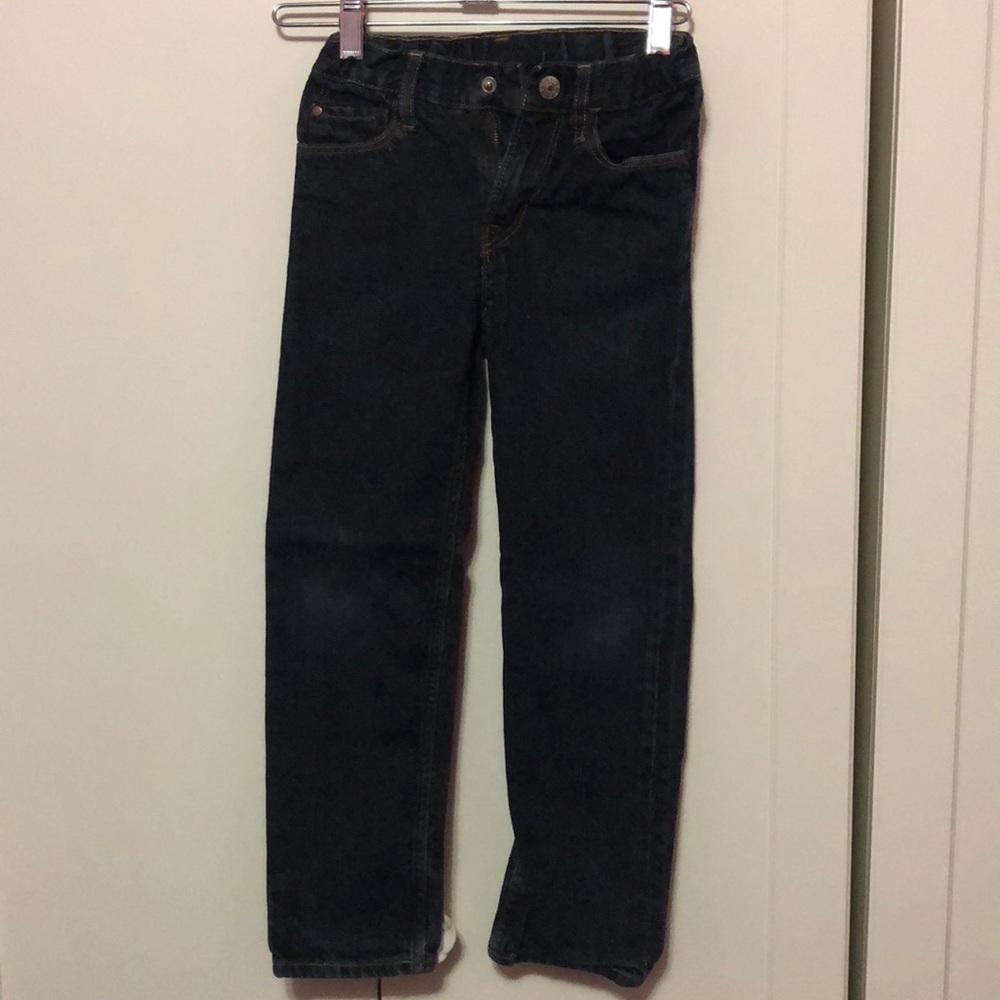 Dark jeans